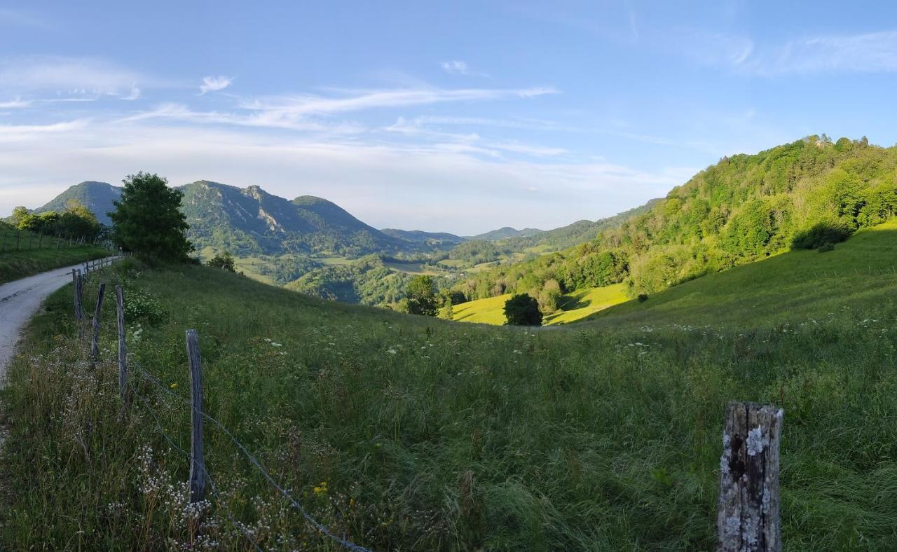 L'Aristoloche Leilighet Salins-les-Bains Eksteriør bilde